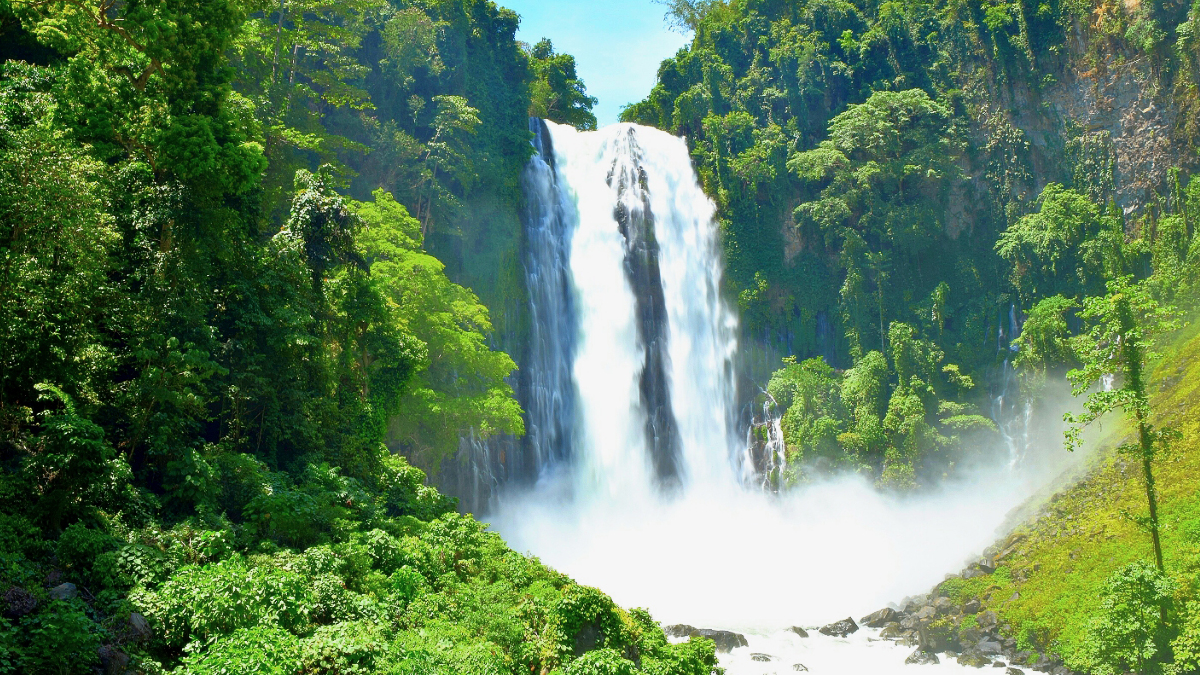 Bisita Iligan Maria Cristina Falls